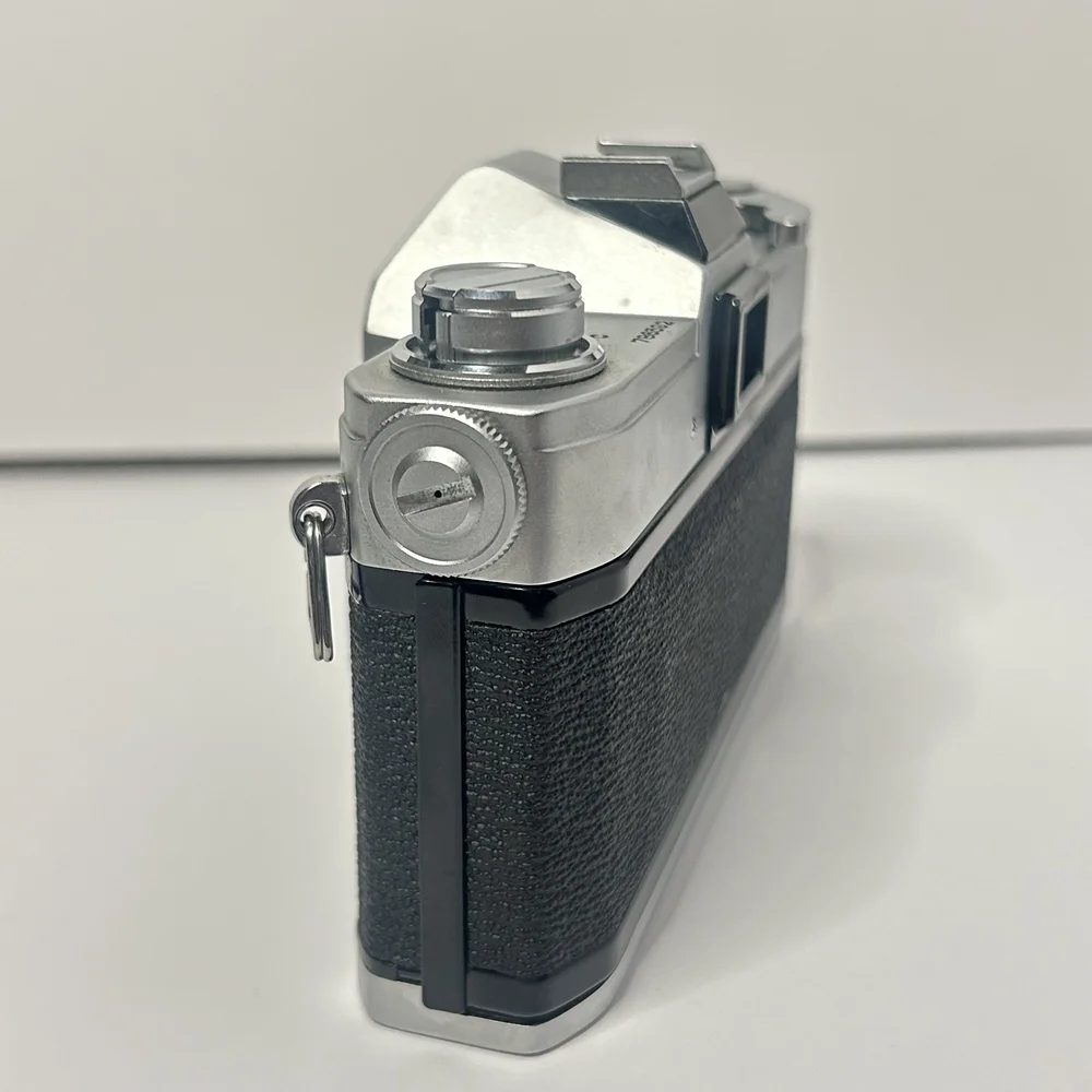 Vintage Canon FT QL Silver 35mm Film SLR Camera Body Only